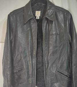 Black leather jacket women's size M.  Gear for Sports